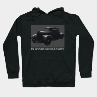 calssic ghost cars Hoodie